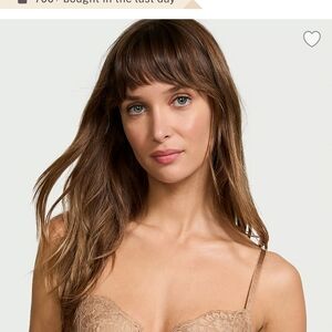 Brand NEW Victoria Secret Lace Underwire Bra in Tan